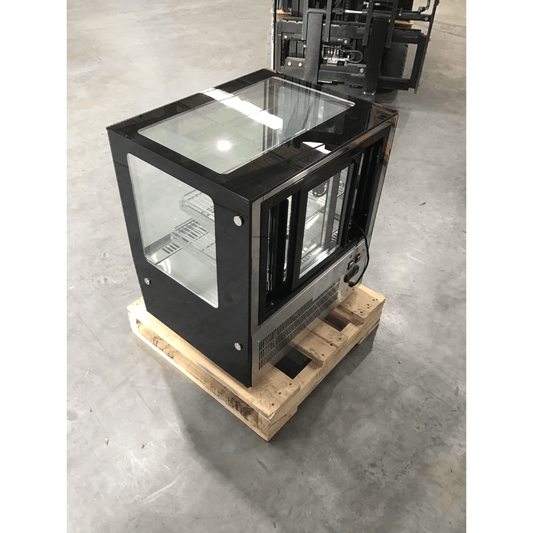 Ex-Showroom: Bonvue counter top square glass cold food display - GN-660RT-SA6-Jan