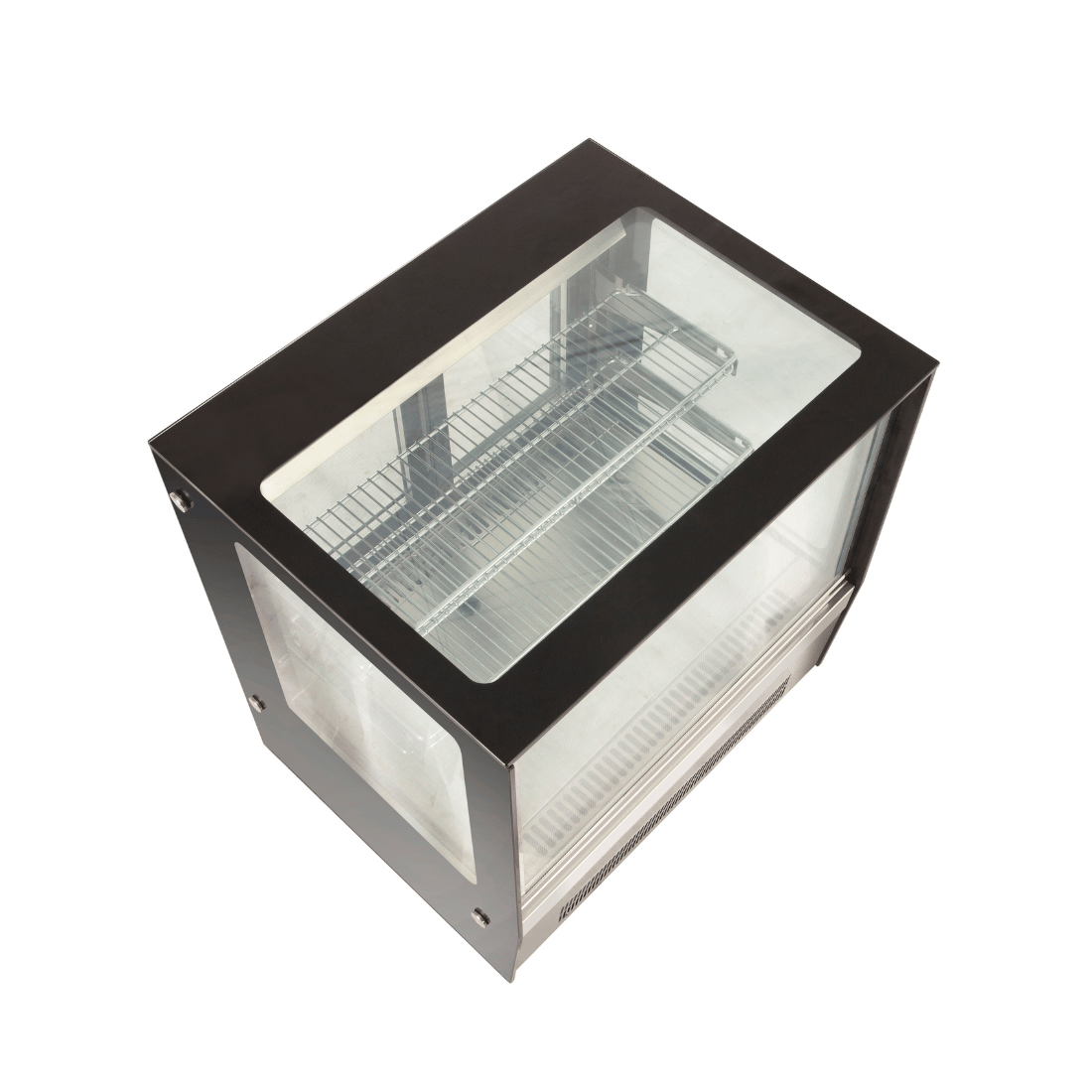 Bonvue counter top square glass cold food display - GN-660RT