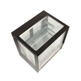Bonvue counter top square glass cold food display - GN-660RT