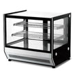 Ex-Showroom: Bonvue Counter Top Square Glass Hot Food Display - GN-900HRT-VIC2029