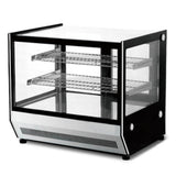 Ex-Showroom: Bonvue Counter Top Square Glass Hot Food Display - GN-900HRT-VIC2029