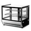 Ex-Showroom: Bonvue Counter Top Square Glass Hot Food Display - GN-900HRT-NSW2142