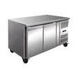 2NDs: Thermaster TROPICALISED 2 Door Gastronorm Bench Freezer - GN2100BT-NSW2062