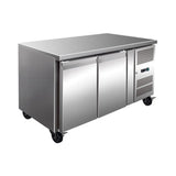 2NDs: Thermaster TROPICALISED 2 Door Gastronorm Bench Freezer - GN2100BT-NSW2062
