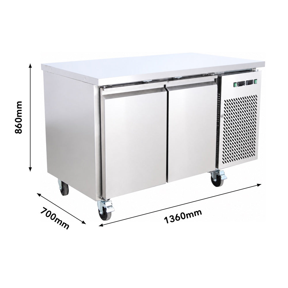 Thermaster Dual-Temperature GN Counter Refrigerator – GN2100DT