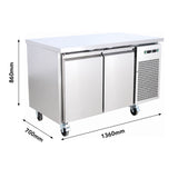 Thermaster Dual-Temperature GN Counter Refrigerator – GN2100DT