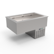 Thermaster 3×GN 1/1 Capacity Ventilated Static Cold Bain Marie Trays - GN3-VA