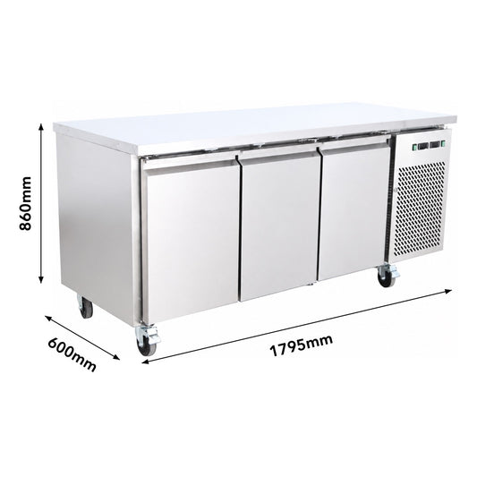Thermaster Dual-Temperature GN Counter Refrigerator - GN3100DT