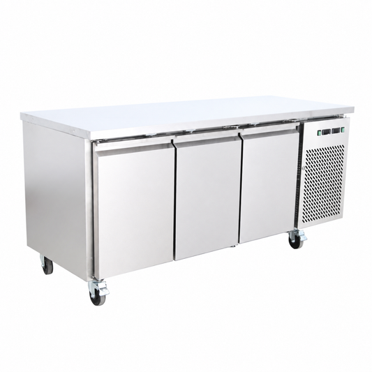 Thermaster Dual-Temperature GN Counter Refrigerator - GN3100DT
