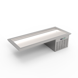 Thermaster 4×GN 1/1 Capacity Static Cold Bain Marie Trays - GN4-FA
