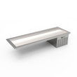 Thermaster 5×GN 1/1 Capacity Static Cold Bain Marie Trays - GN5-FA