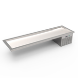 Thermaster 6×GN 1/1 Capacity Static Cold Bain Marie Trays - GN6-FA