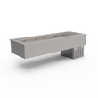 Thermaster 6×GN 1/1 Capacity Ventilated Static Cold Bain Marie Trays - GN6-VA