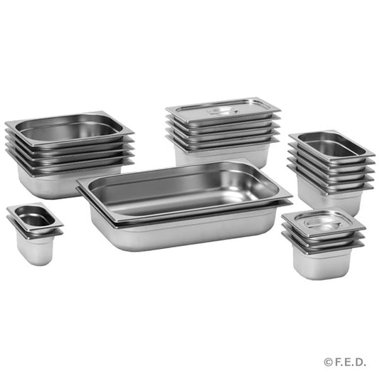 16150 - 1/6 x 150 mm Gastronorm Deluxe Pan AUSTRALIAN STYLE