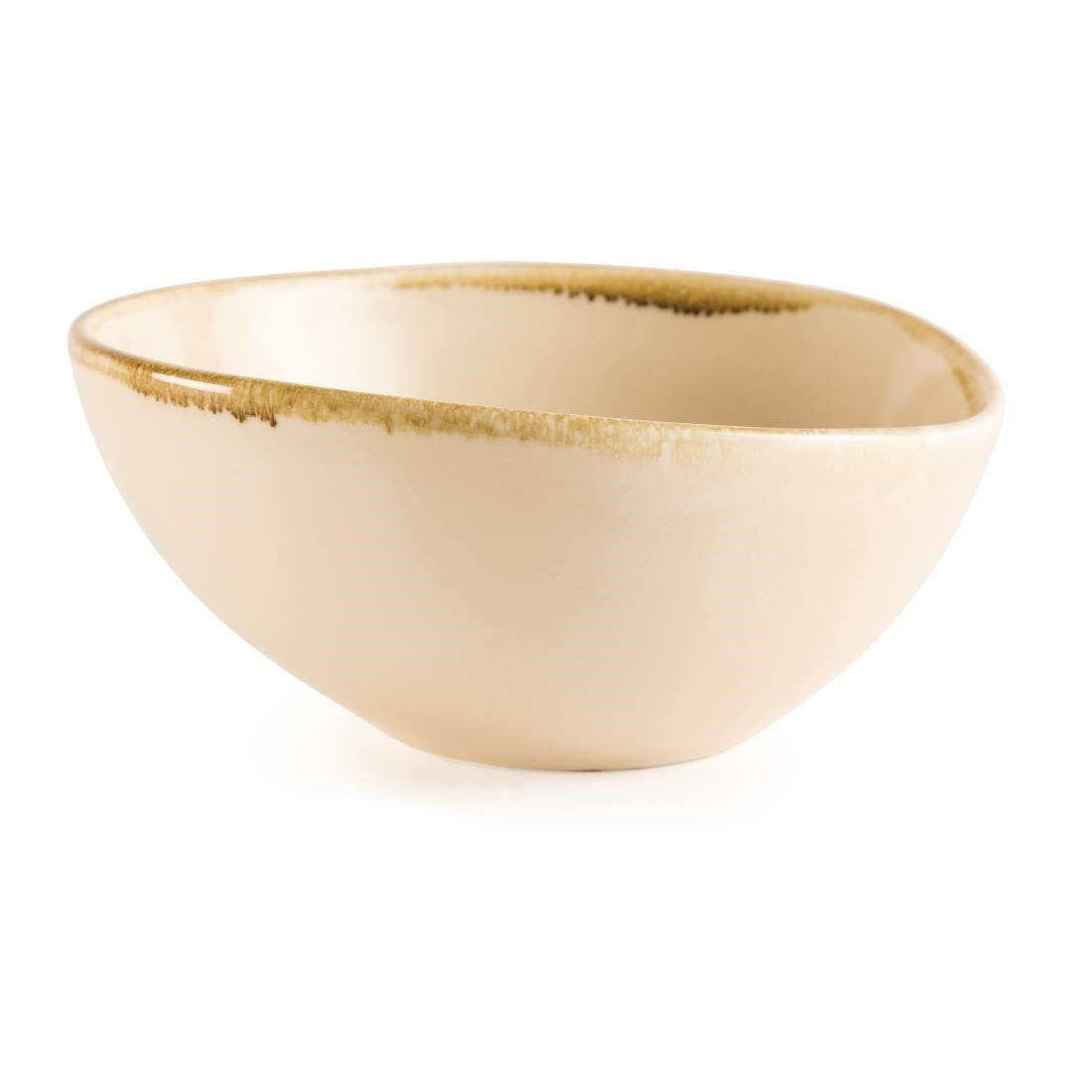 Olympia Kiln Sandstone Bowl - 215mm 8.5" (Box 4)