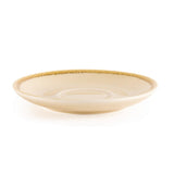 Olympia Kiln Sandstone Saucer (For GP328) - 115mm (Box 6)