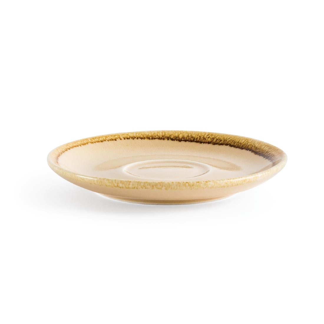 Olympia Kiln Sandstone Saucer (For GP330) - 140mm (Box 6)