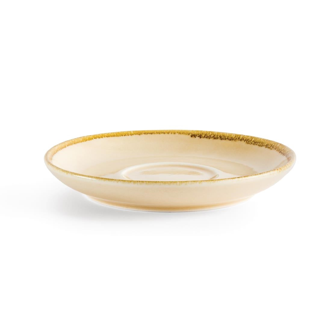 Olympia Kiln Sandstone Saucer (For GP332) - 160mm (Box 6)