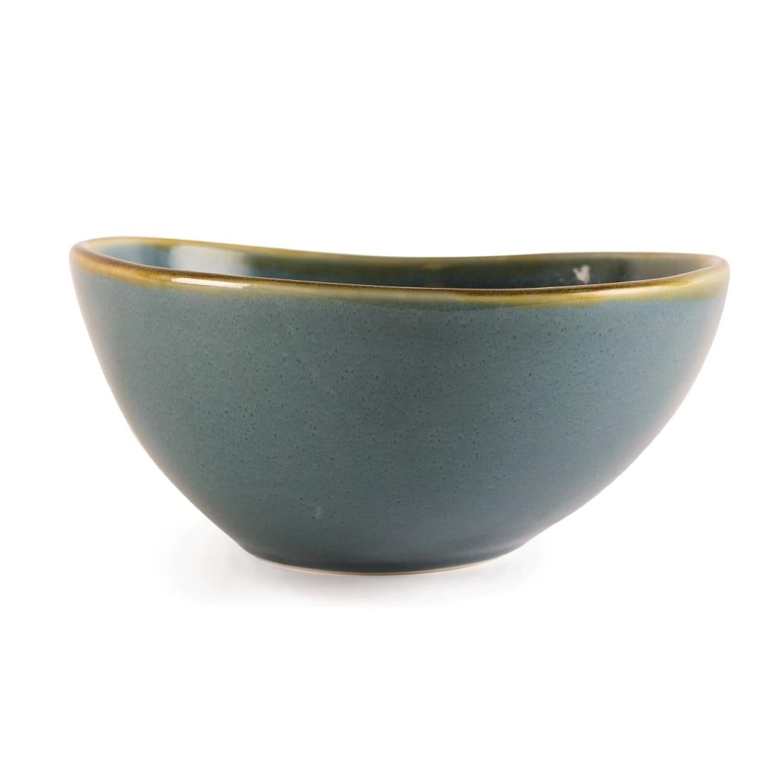 Olympia Kiln Ocean Bowl - 215mm 8.5"  (Box 4)