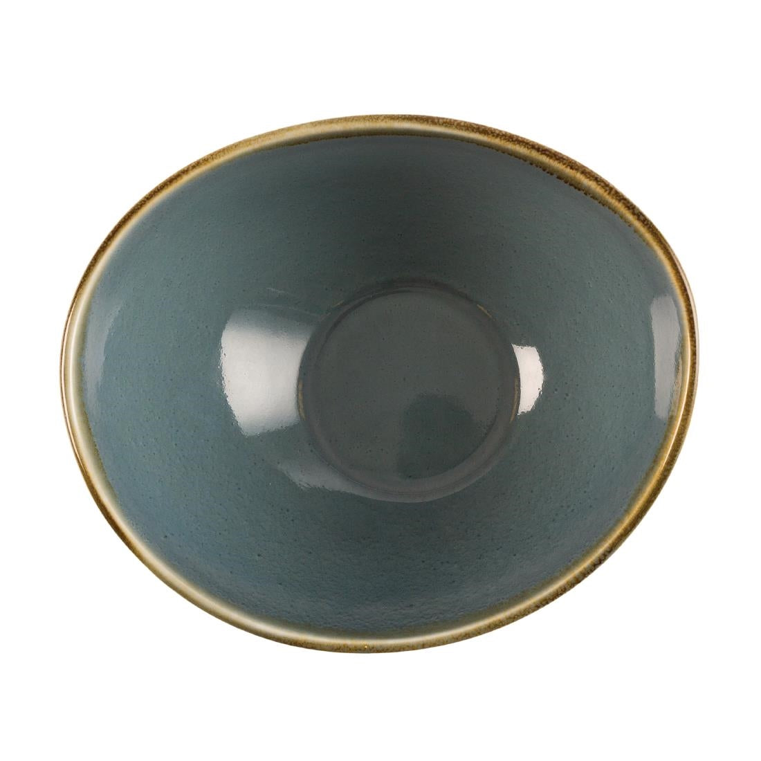 Olympia Kiln Ocean Bowl - 215mm 8.5"  (Box 4)