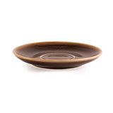 Olympia Kiln Bark Saucer (For GP360) - 115mm (Box 6)