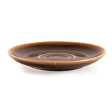 Olympia Kiln Bark Saucer (For GP362) - 140mm (Box 6)