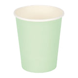 Fiesta Recyclable Hot Cups Single Wall Aqua - 228ml (8oz) (Box 1000)