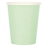 Fiesta Recyclable Hot Cups Single Wall Aqua - 228ml (8oz) (Box 1000)