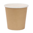 Fiesta Recyclable Espresso Cups Single Wall Kraft - 114ml (4oz) (Box 1000)