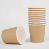 Fiesta Recyclable Espresso Cups Single Wall Kraft - 114ml (4oz) (Box 1000)