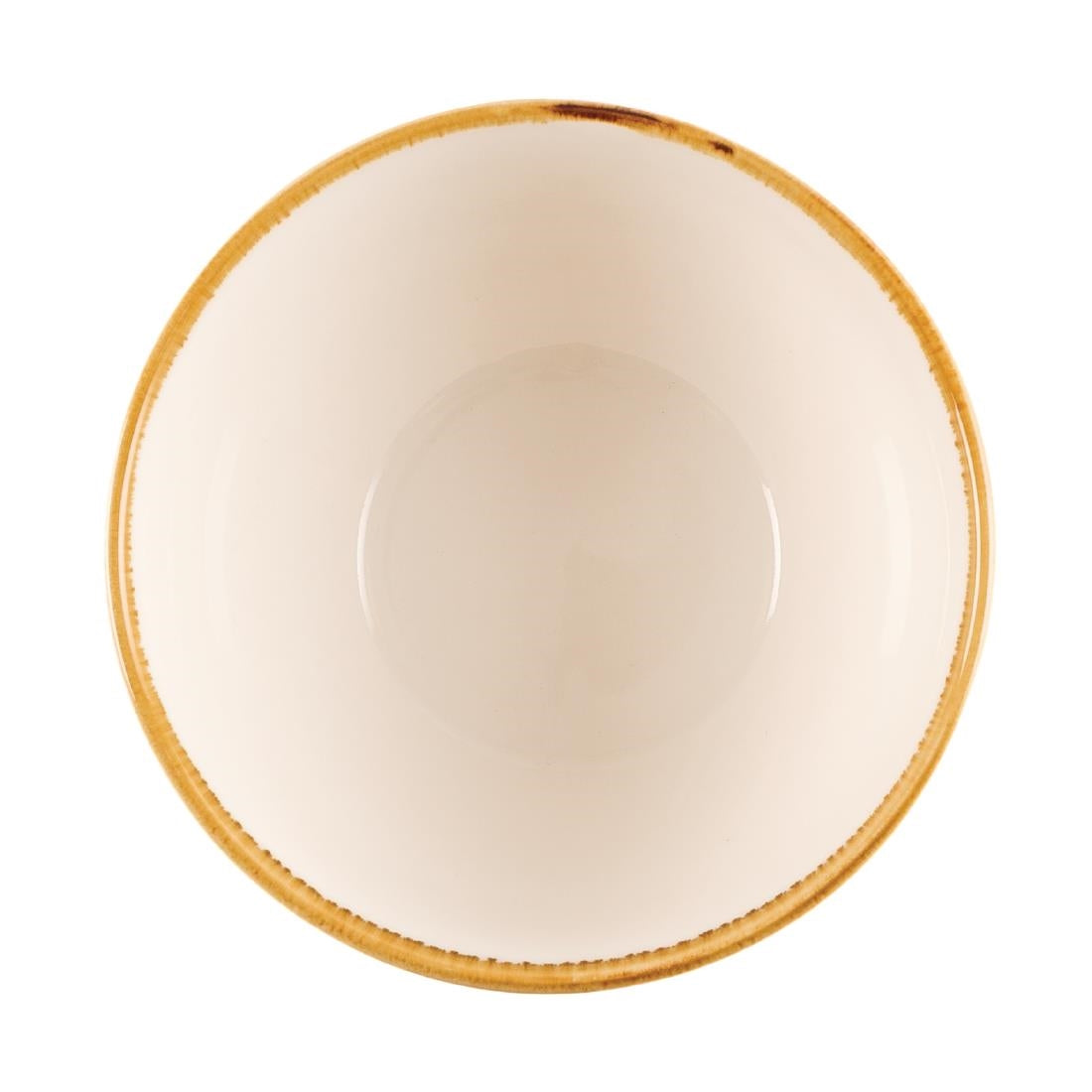 Olympia Kiln Sandstone Round Bowl - 140mm 5.5" (Box 6)