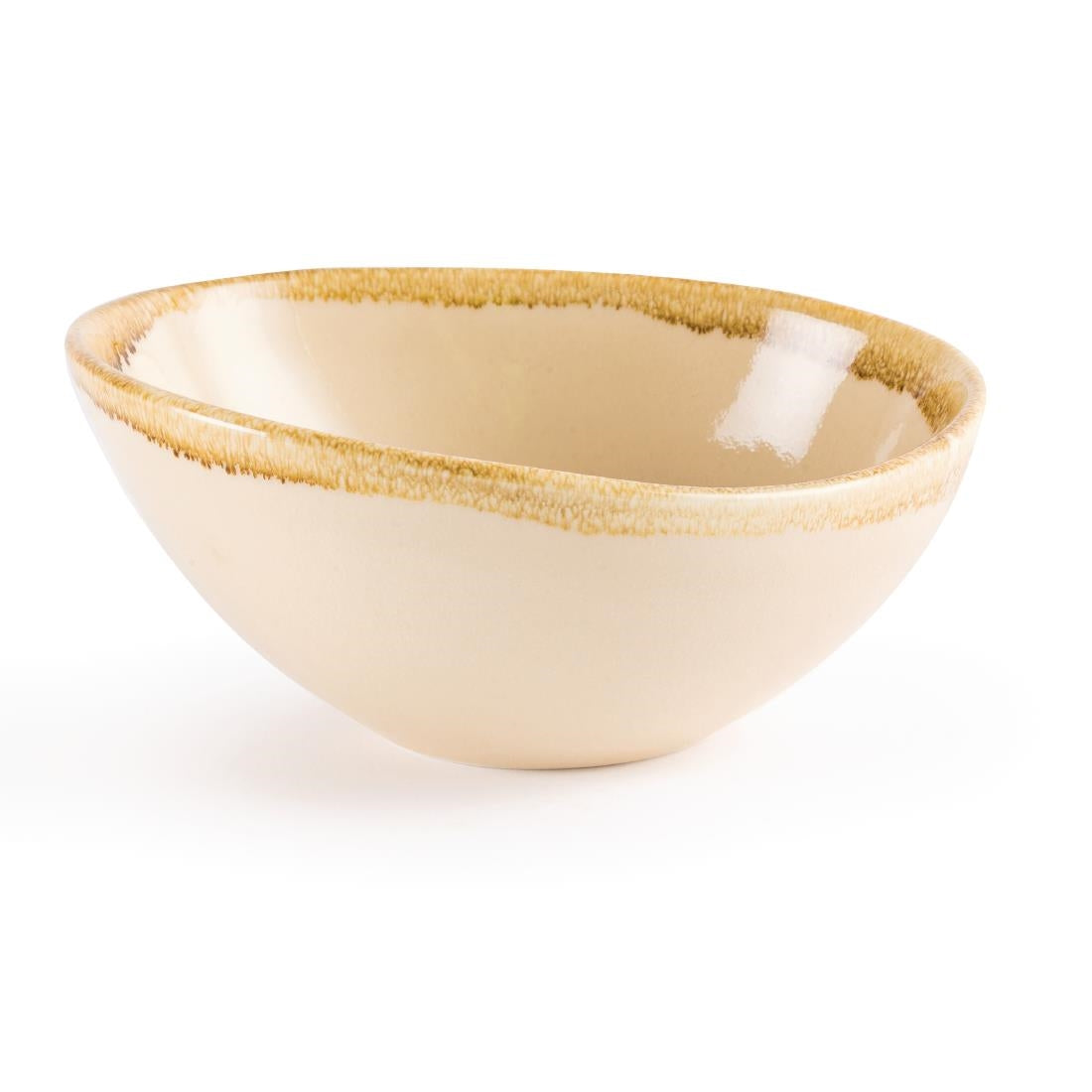 Olympia Kiln Sandstone Bowl - 165mm 6.5" (Box 6)