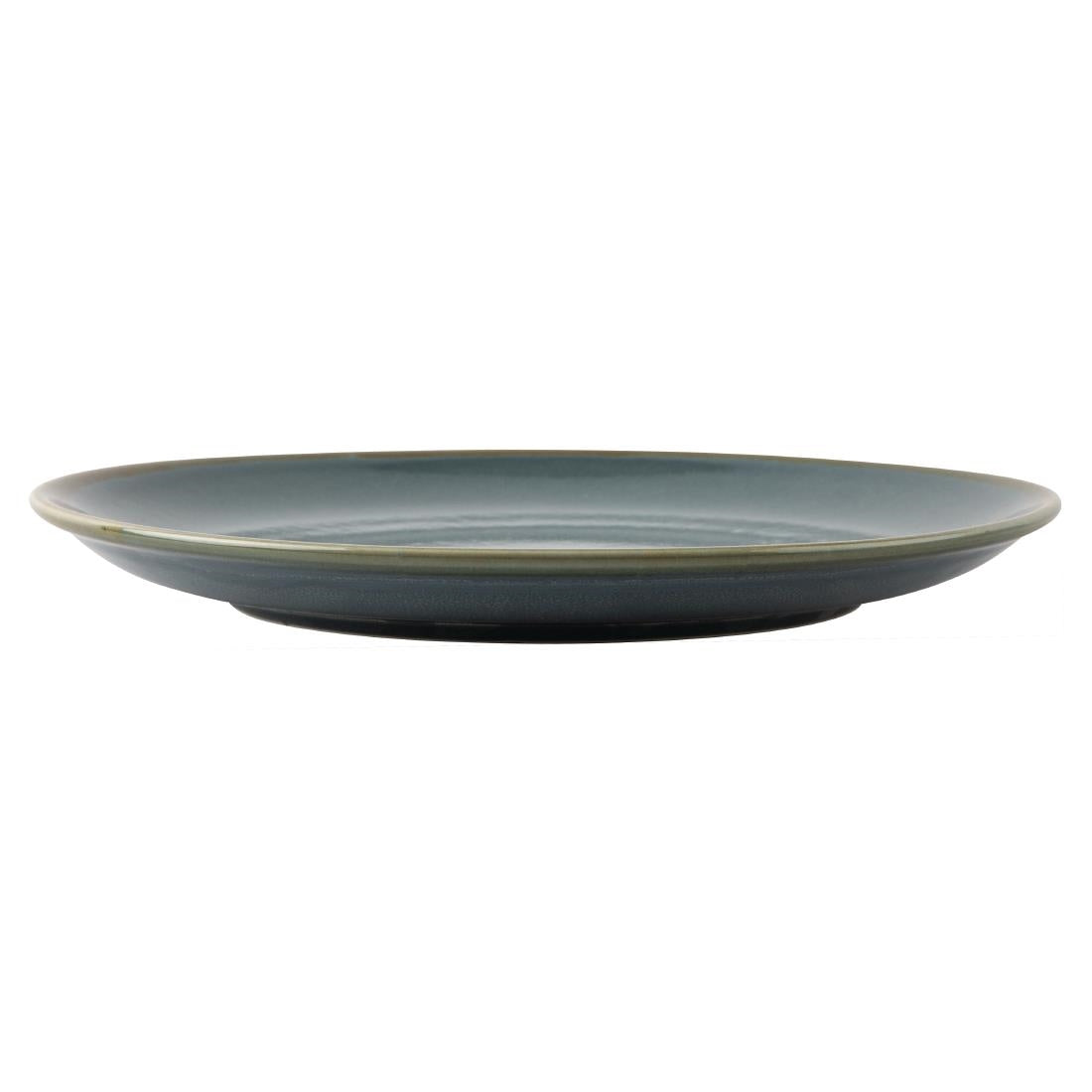 Olympia Kiln Ocean Round Coupe Plate - 280mm 11" (Box 4)