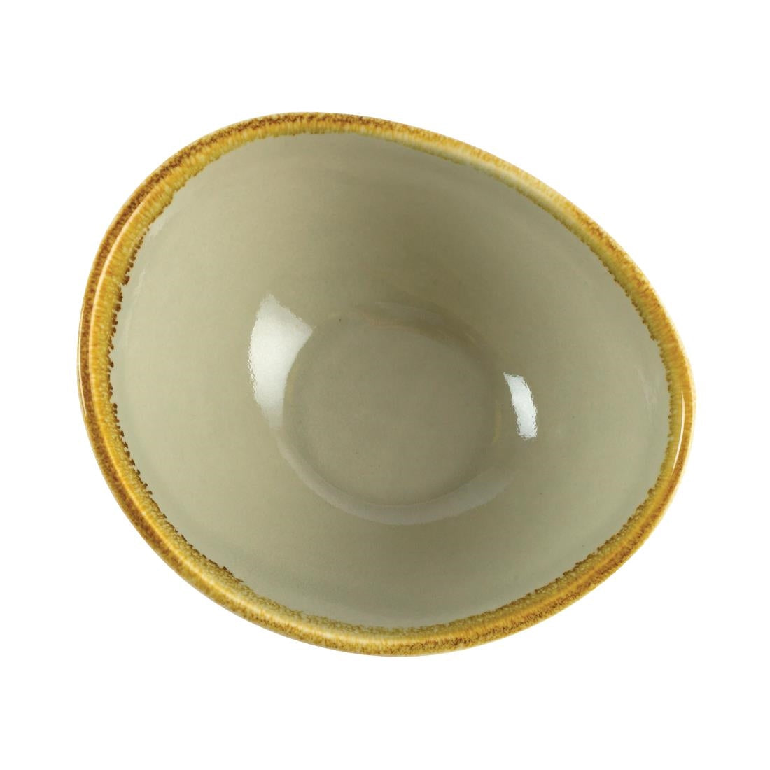 Olympia Kiln Moss Bowl - 165mm 6.5" (Box 6)