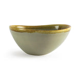 Olympia Kiln Moss Bowl - 165mm 6.5" (Box 6)