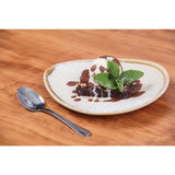 Olympia Kiln Moss Tri Plate - 165mm 6.5" (Box 6)