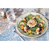 Olympia Kiln Moss Round Coupe Plate - 280mm 11" (Box 4)