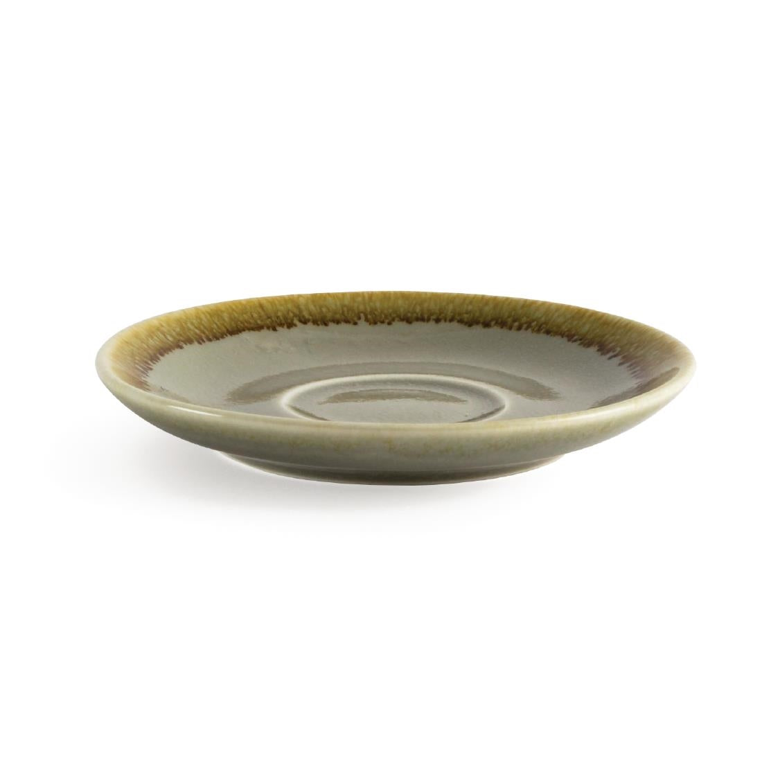 Olympia Kiln Moss Saucer (For GP476) - 115mm (Box 6)