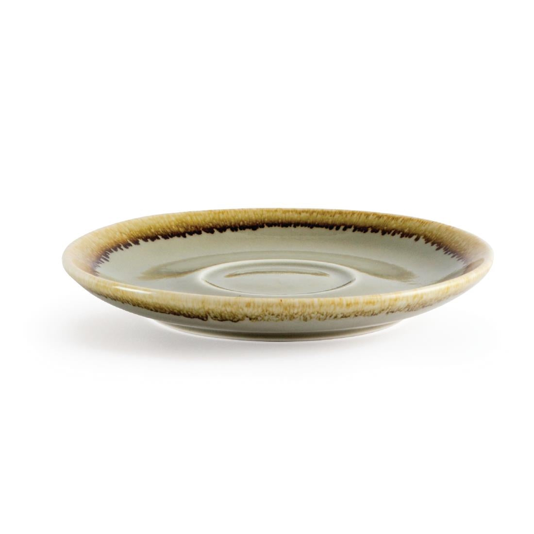 Olympia Kiln Moss Saucer (For GP478) - 140mm (Box 6)