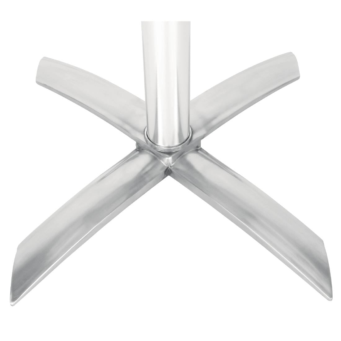 Bolero Flip Top Poseur Table St/St - 600mm dia