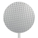 Bolero Flip Top Poseur Table St/St - 600mm dia