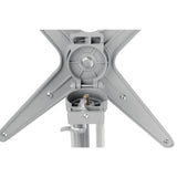 Bolero Flip Top Poseur Table St/St - 600mm dia
