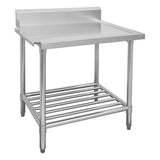 WBBD7-0900L/A All Stainless Steel Dishwasher Bench Left Outlet