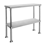 WBO2-1800 Double Tier Workbench Overshelf