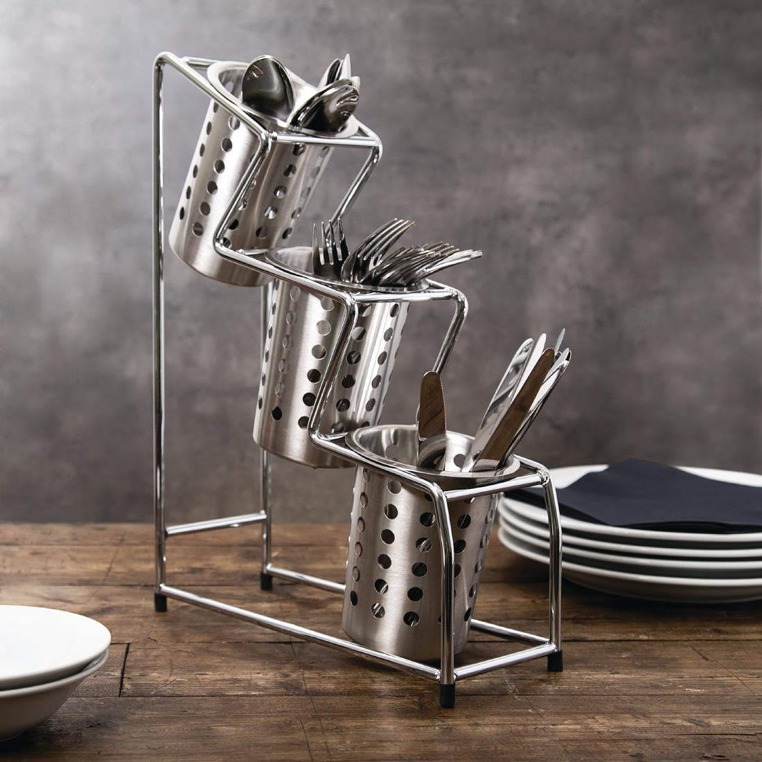 Cutlery Holder St/St