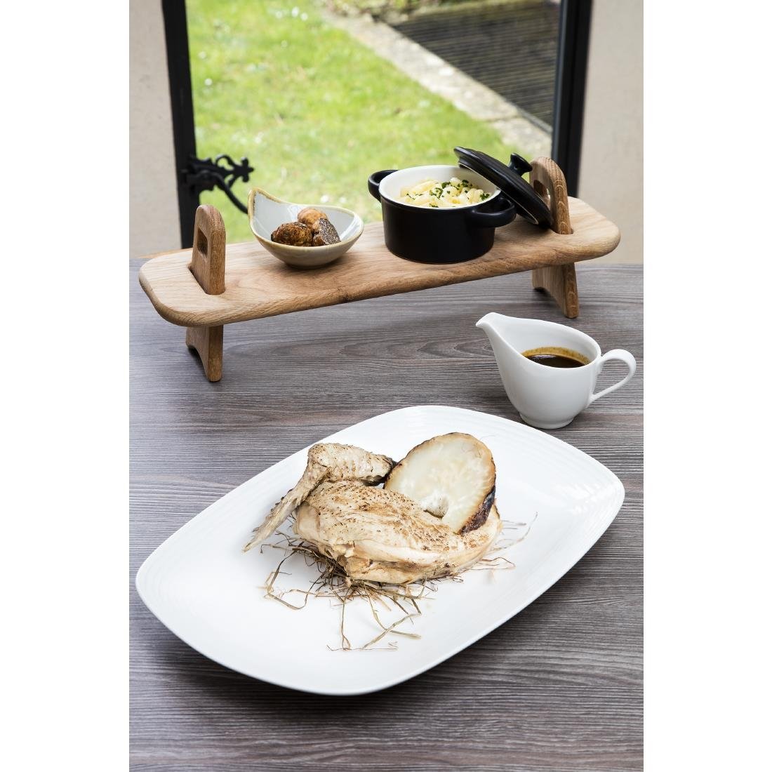 Olympia Kiln Sandstone Dipper Bowl - 100mm 70ml (Box 12)