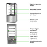 Bonvue Heated Display Cabinet - H-SF820V