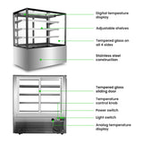 Bonvue Heated Display Cabinet - H-SF840V