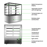 Bonvue Heated Display Cabinet - H-SF840V