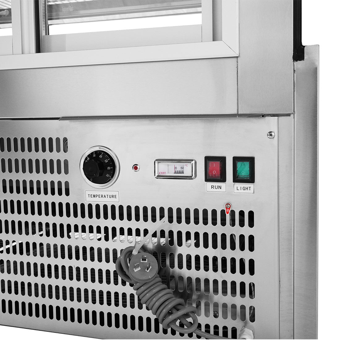 Bonvue Heated Food Display - H-SL830V